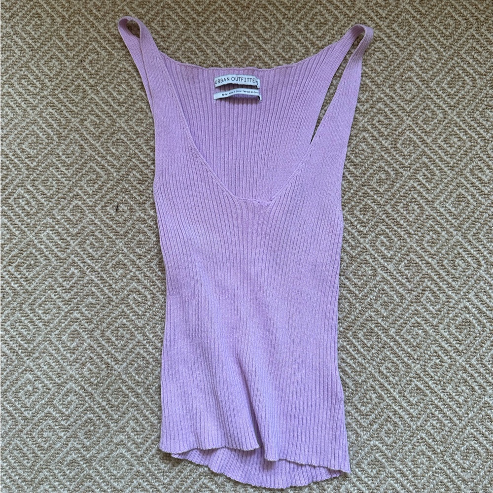 Urban knit tank